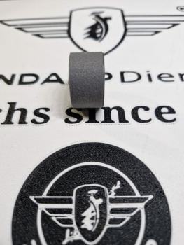 Preview: Aufflansch-Ring für Zündapp R & RS 50 – für große Vergaser bis 26 mm!